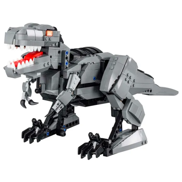 Constructor cu telecomandă CaDa T.Rex Clasic/ Gray photo 2