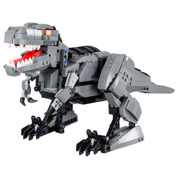 Constructor cu telecomandă CaDa T.Rex Clasic/ Gray photo 2