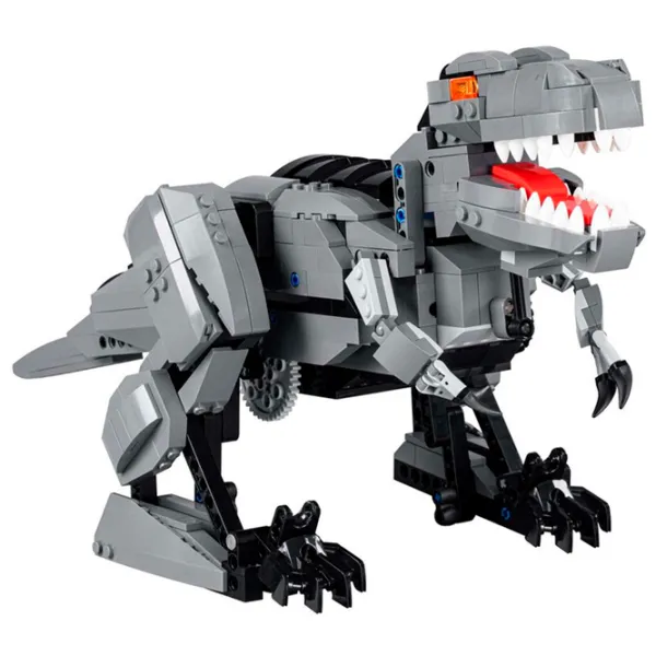 Constructor cu telecomandă CaDa T.Rex Clasic/ Gray photo 3