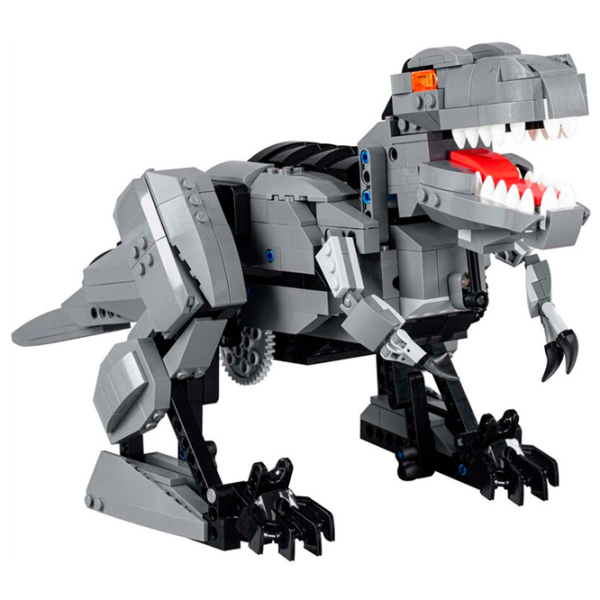 Constructor cu telecomandă CaDa T.Rex Clasic/ Gray photo 3