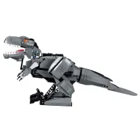 Constructor cu telecomandă CaDa T.Rex Clasic/ Gray photo 4
