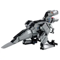 Constructor cu telecomandă CaDa T.Rex Clasic/ Gray photo 5