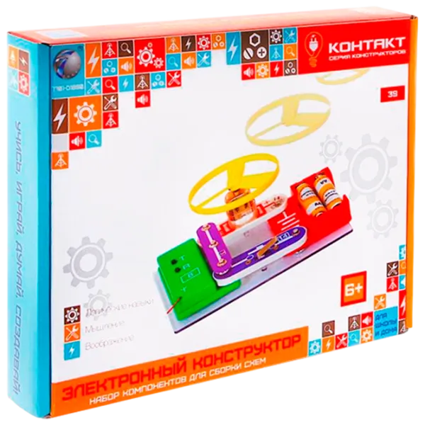 Конструктор Контакт Electric Творческий/ Разноцветный photo 1