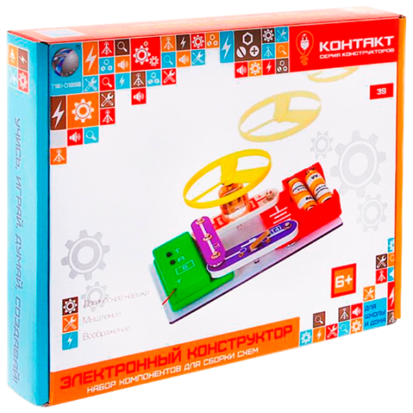 Конструктор Контакт Electric Творческий/ Разноцветный photo 1