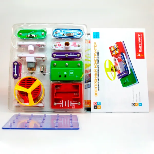 Конструктор Контакт Electric Творческий/ Разноцветный photo 2