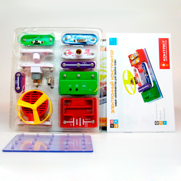 Конструктор Контакт Electric Творческий/ Разноцветный photo 2