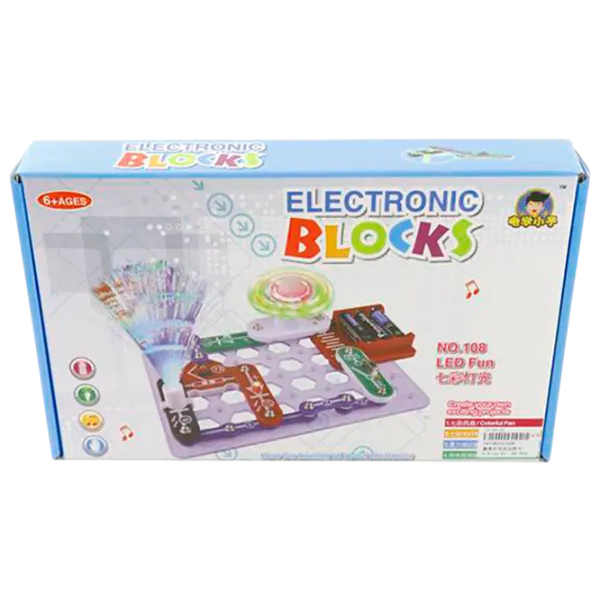 Constructor Lulu Electronic Blocks Creativ/ White photo 1