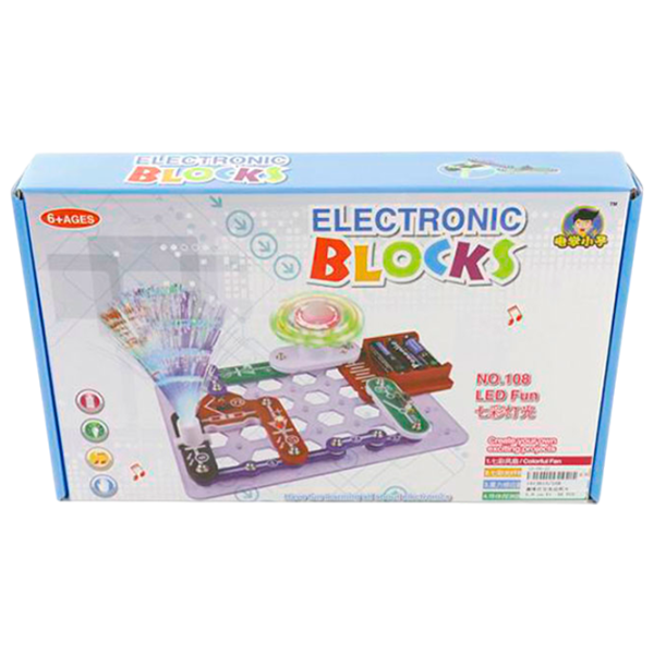 Constructor Lulu Electronic Blocks Creativ/ White photo 1
