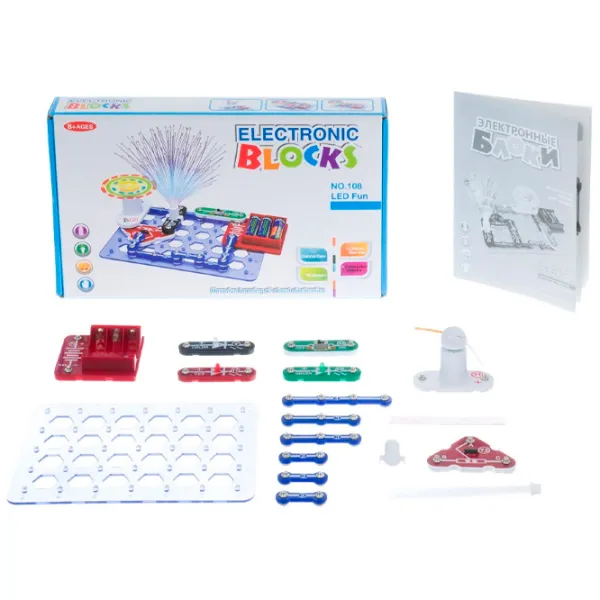 Constructor Lulu Electronic Blocks Creativ/ White photo 2