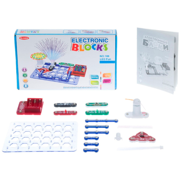 Constructor Lulu Electronic Blocks Creativ/ White photo 2