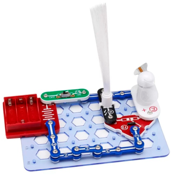 Constructor Lulu Electronic Blocks Creativ/ White photo 3