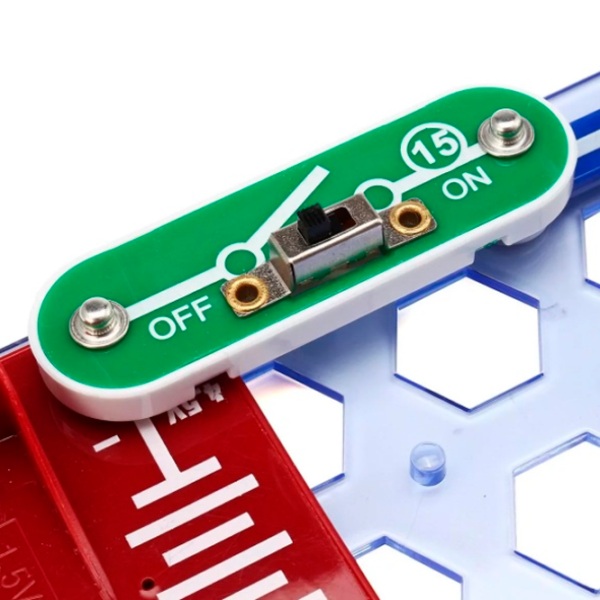 Constructor Lulu Electronic Blocks Creativ/ White photo 4