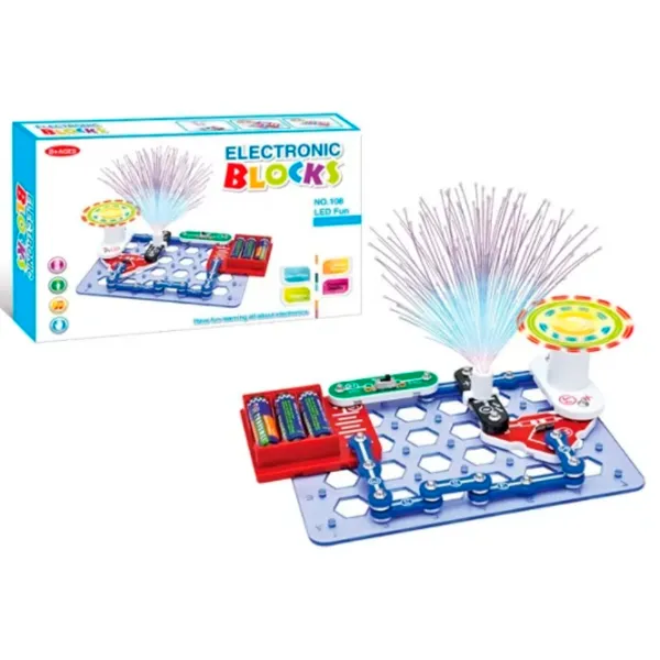 Constructor Lulu Electronic Blocks Creativ/ White photo 5