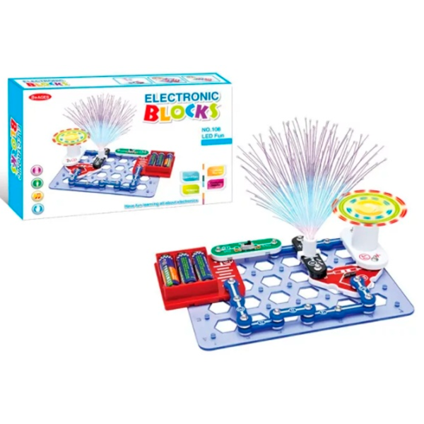 Constructor Lulu Electronic Blocks Creativ/ White photo 5