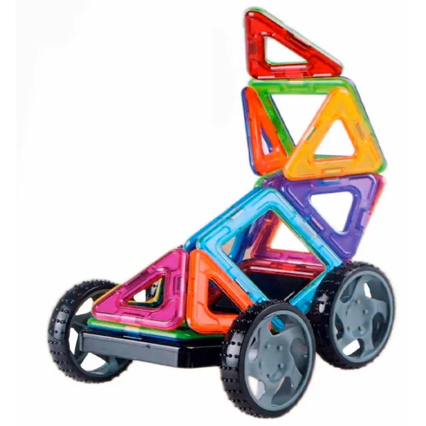 Constructor Play Smart Magnete colorate Creativ/ Black photo 2