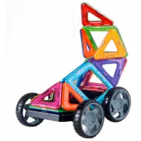 Constructor Play Smart Magnete colorate Creativ/ Black photo 2