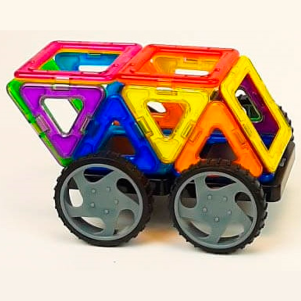 Constructor Play Smart Magnete colorate Creativ/ Black photo 3