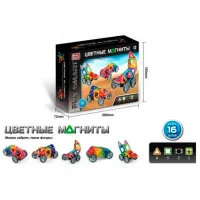 Constructor Play Smart Magnete colorate Creativ/ Black photo 5