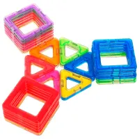 Constructor Play Smart Magnete colorate Creativ/ Multicolor photo 2