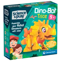 Constructor Clementoni Dino Bot Triceratops Clasic/ Orange