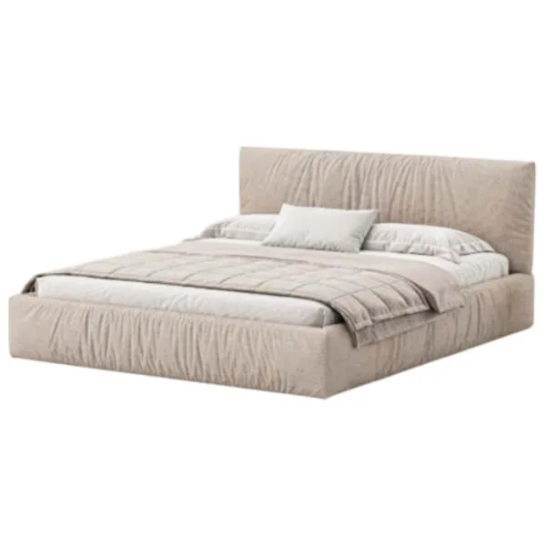 Pat Mobicasa Kemi 160 x 200 cm / DSP / Beige photo 1 Pat Mobicasa Kemi 160 x 200 cm / DSP / Beige photo 1