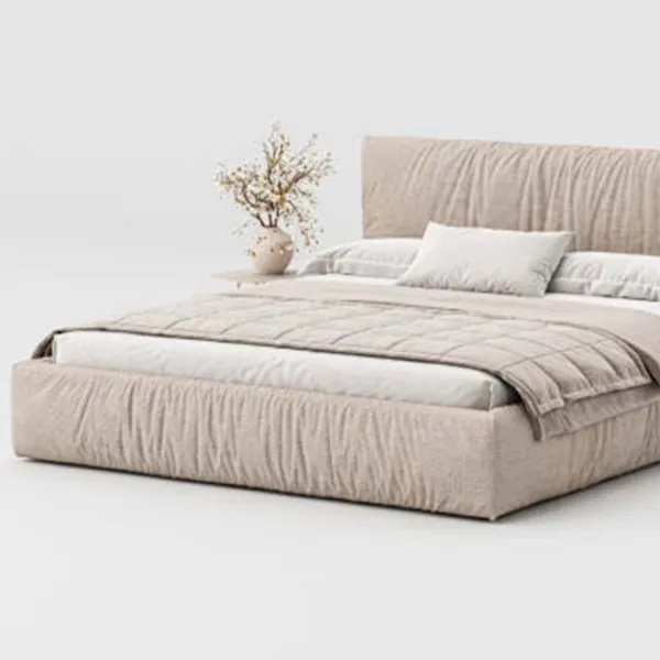 Pat Mobicasa Kemi 160 x 200 cm / DSP / Beige photo 4 Pat Mobicasa Kemi 160 x 200 cm / DSP / Beige photo 4