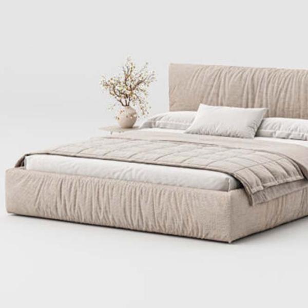 Pat Mobicasa Kemi 160 x 200 cm / DSP / Beige photo 4 Pat Mobicasa Kemi 160 x 200 cm / DSP / Beige photo 4