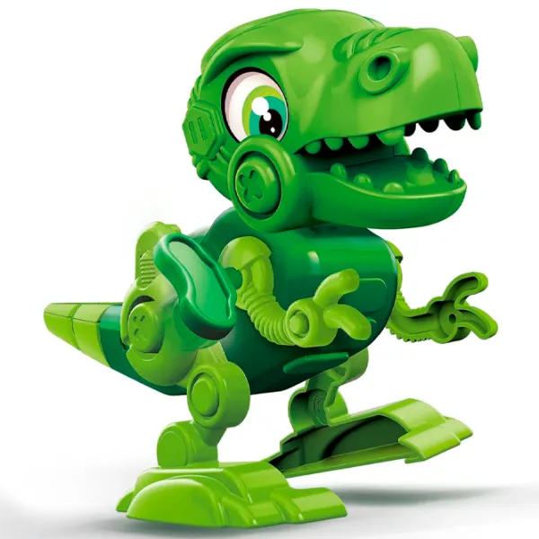 Constructor Clementoni Dino Bot T-rex Clasic/ Orange photo 2