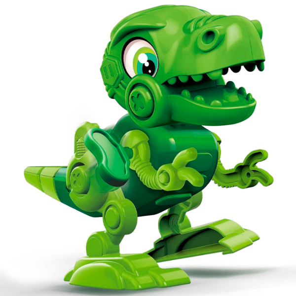 Constructor Clementoni Dino Bot T-rex Clasic/ Orange photo 2