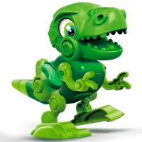 Constructor Clementoni Dino Bot T-rex Clasic/ Orange photo 2