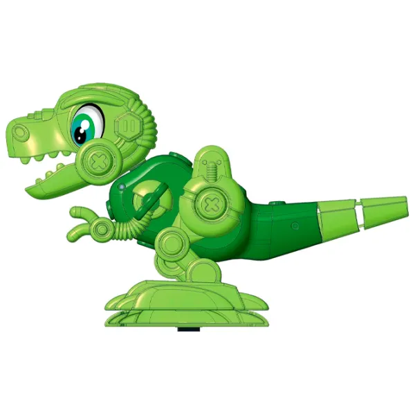 Constructor Clementoni Dino Bot T-rex Clasic/ Orange photo 5