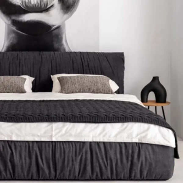 Pat Mobicasa Kemi 160 x 200 cm / DSP / Black photo 3 Pat Mobicasa Kemi 160 x 200 cm / DSP / Black photo 3