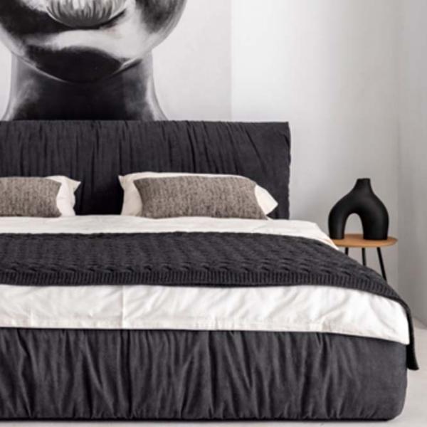 Pat Mobicasa Kemi 160 x 200 cm / DSP / Black photo 3 Pat Mobicasa Kemi 160 x 200 cm / DSP / Black photo 3