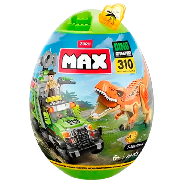 Constructor Zuru T-Rex Attack Clasic/ Multicolor photo 1