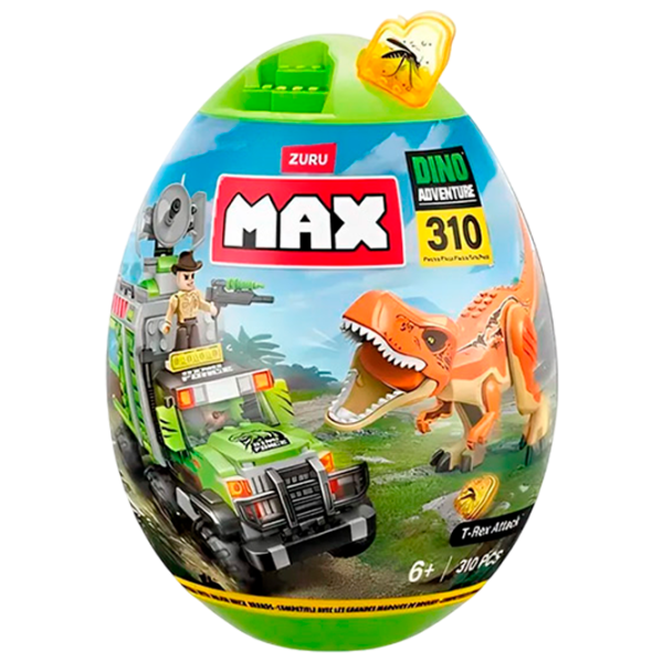 Constructor Zuru T-Rex Attack Clasic/ Multicolor photo 1