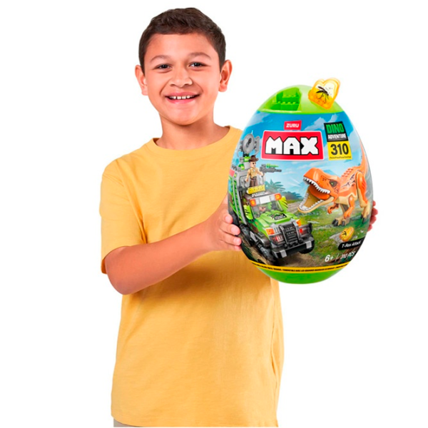 Constructor Zuru T-Rex Attack Clasic/ Multicolor photo 2