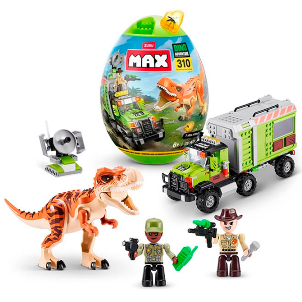 Constructor Zuru T-Rex Attack Clasic/ Multicolor photo 3