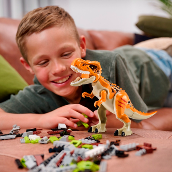 Constructor Zuru T-Rex Attack Clasic/ Multicolor photo 5