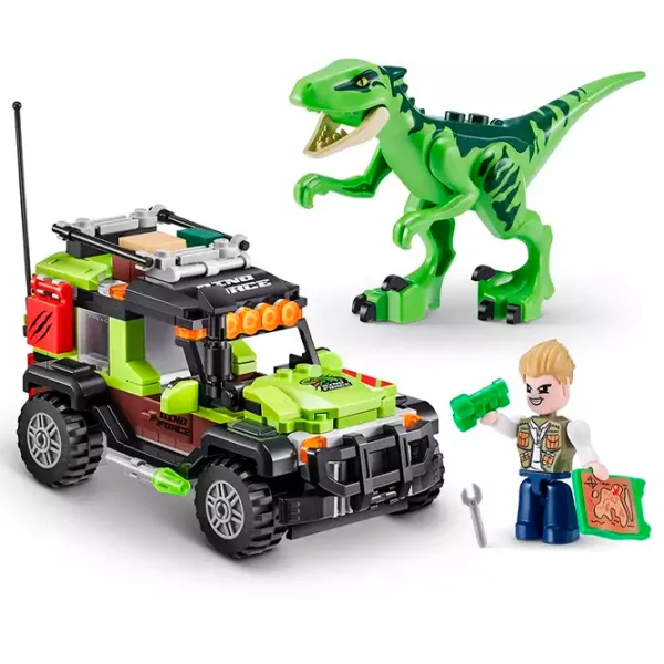 Конструктор Zuru Raptor Force Классический/ Разноцветный photo 3