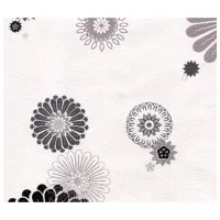 Tapete Ergis Papierowe Gray / Floristică