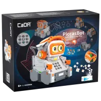 Constructor cu telecomandă CaDa Painting Robot Robot/ Gray