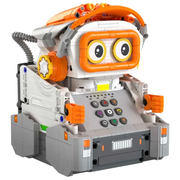 Constructor cu telecomandă CaDa Painting Robot Robot/ Gray photo 2