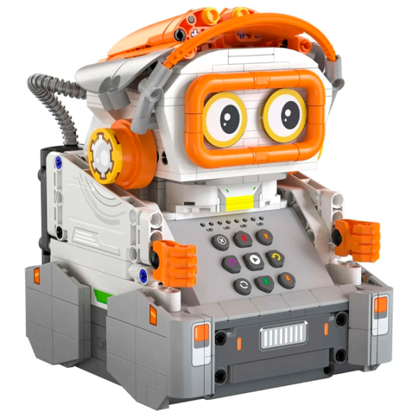 Constructor cu telecomandă CaDa Painting Robot Robot/ Gray photo 2