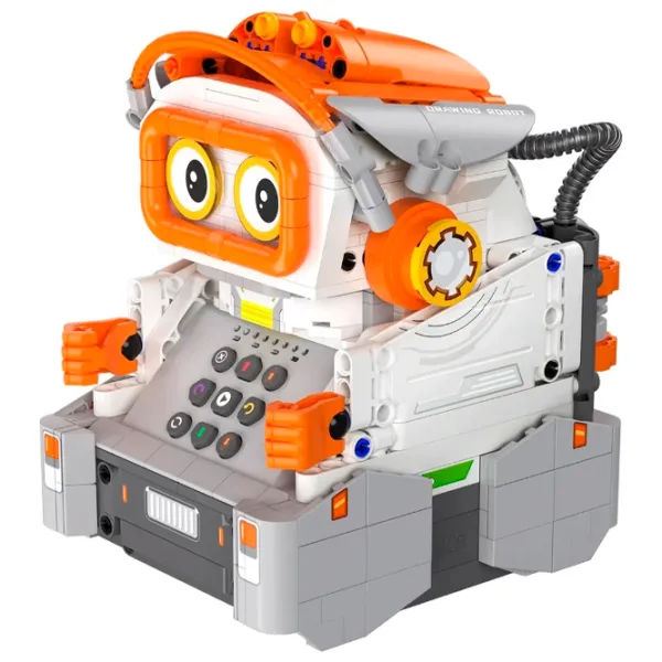 Constructor cu telecomandă CaDa Painting Robot Robot/ Gray photo 3