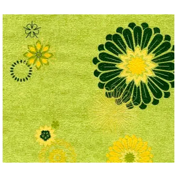 Tapete Ergis Papierowe Green / Floristică photo 1