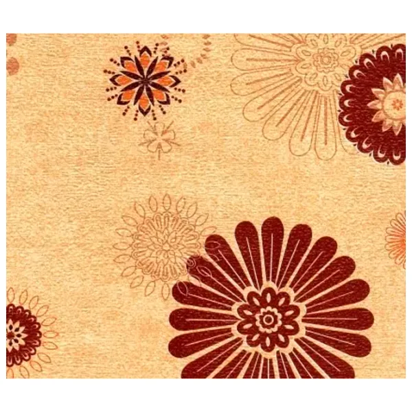 Tapete Ergis Papierowe Brown / Floristică photo 1