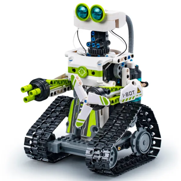 Constructor cu telecomandă CaDa I. BOT Robot/ Green photo 2