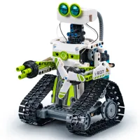 Constructor cu telecomandă CaDa I. BOT Robot/ Green photo 2