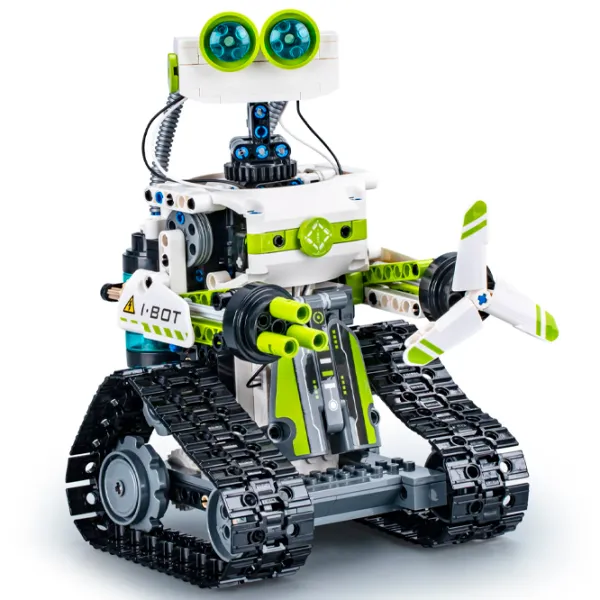 Constructor cu telecomandă CaDa I. BOT Robot/ Green photo 3