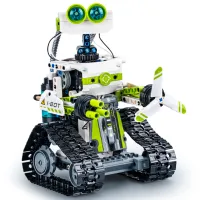Constructor cu telecomandă CaDa I. BOT Robot/ Green photo 3